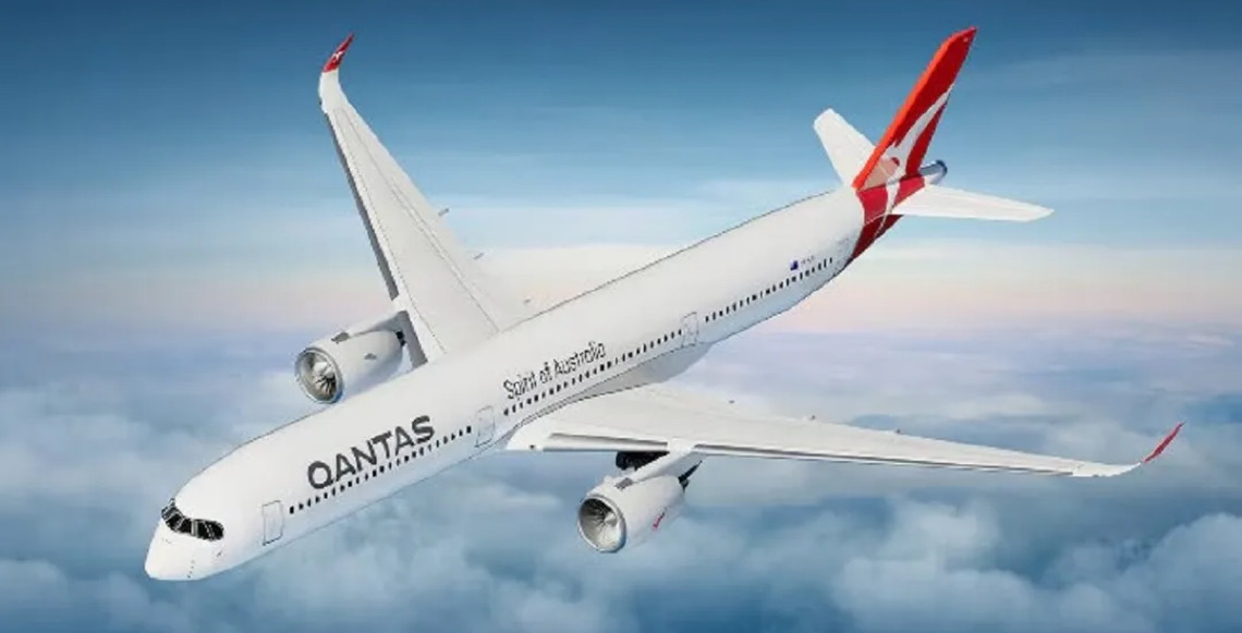 Companhia aérea australiana Qantas revela avião que promete viajar 22 horas sem parar