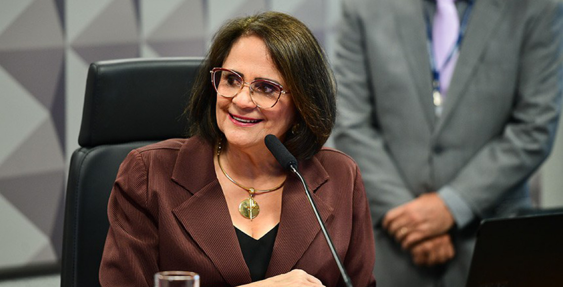 Senado deixa projeto antiaborto em segundo plano enquanto Damares trabalha por relatoria