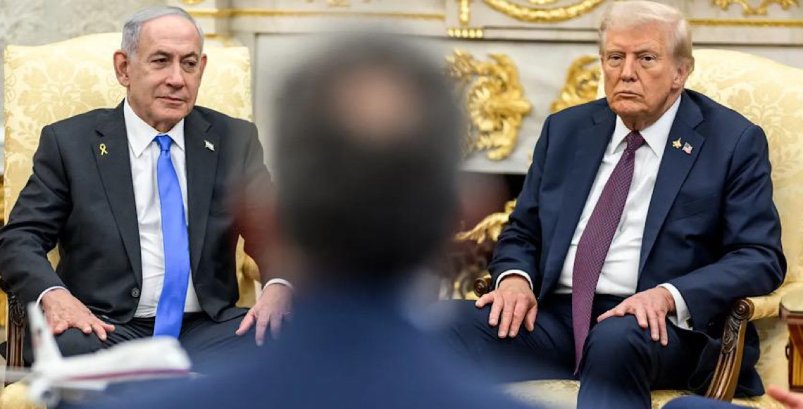 Trump pressiona presidente de Israel por perdão a Netanyahu em caso de corrupção