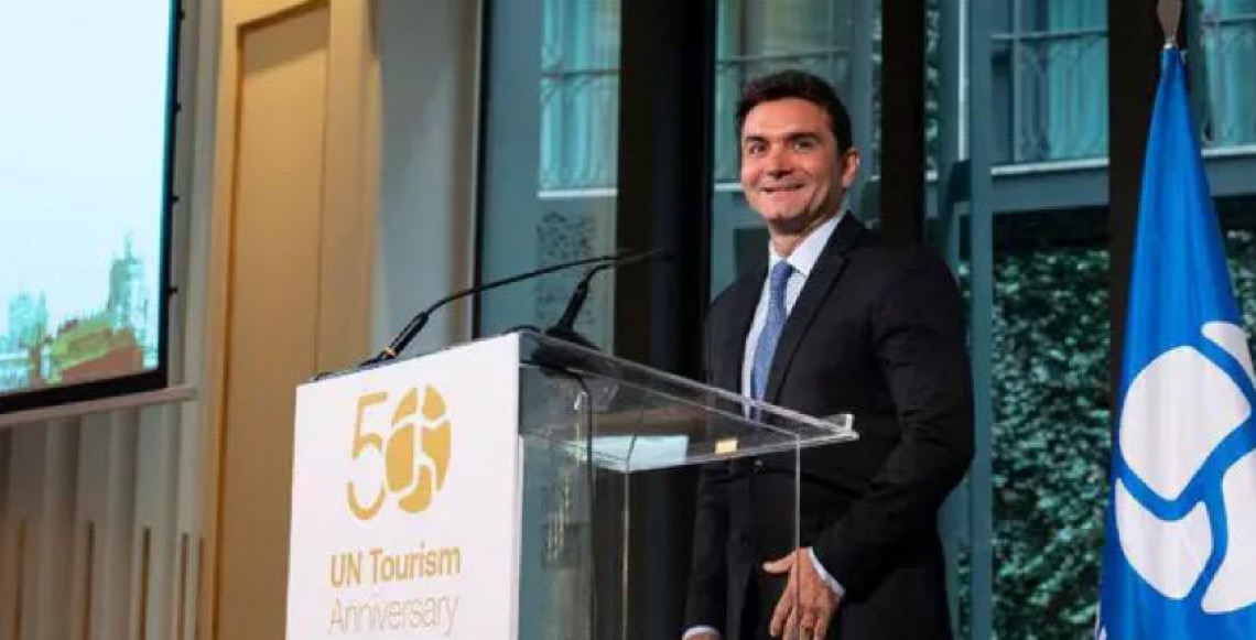 Brasil é reeleito para presidir Conselho-Executivo da ONU Turismo