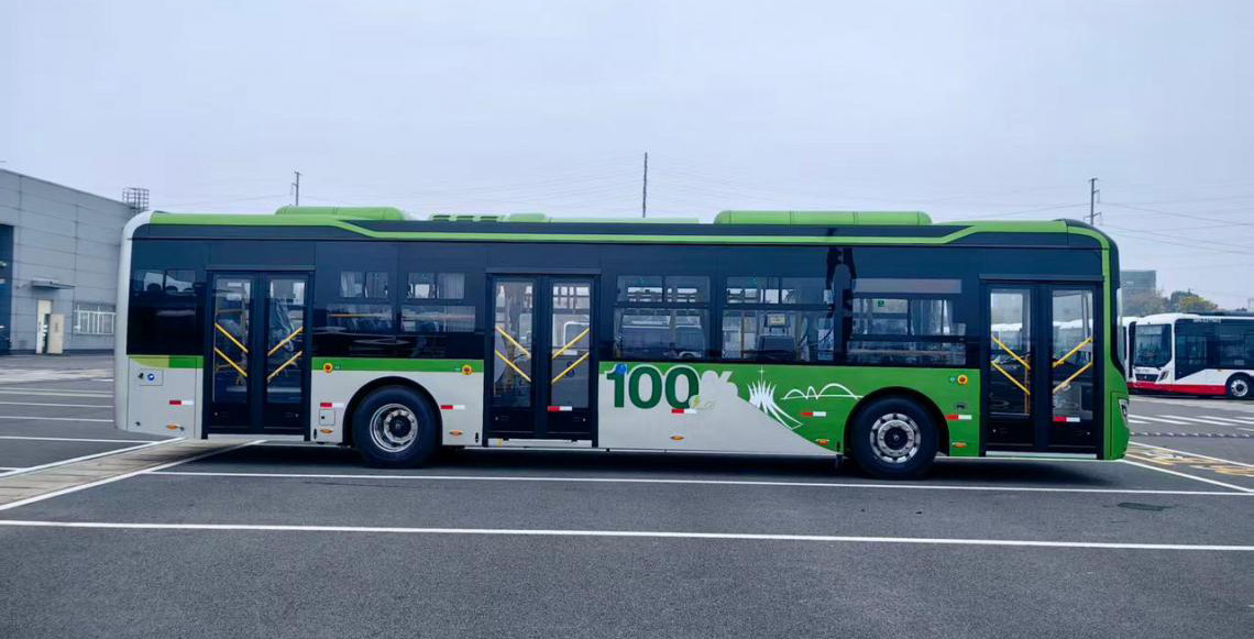 Novos ônibus elétricos do DF têm chegada prevista para março de 2026