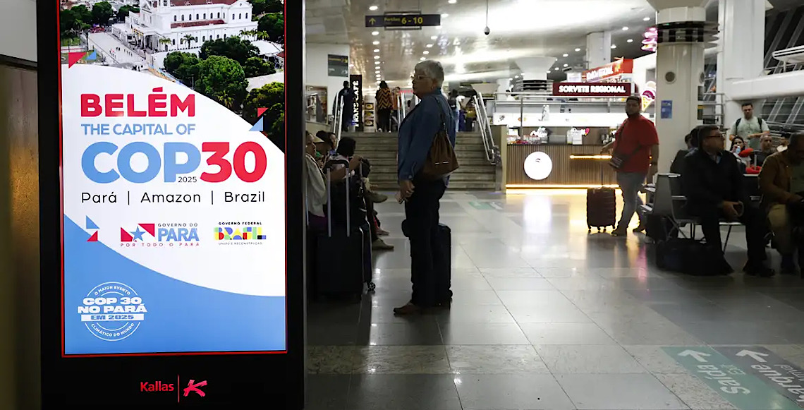 Mostras ocupam Belém na COP30, com Sebastião Salgado e Fernando Meirelles