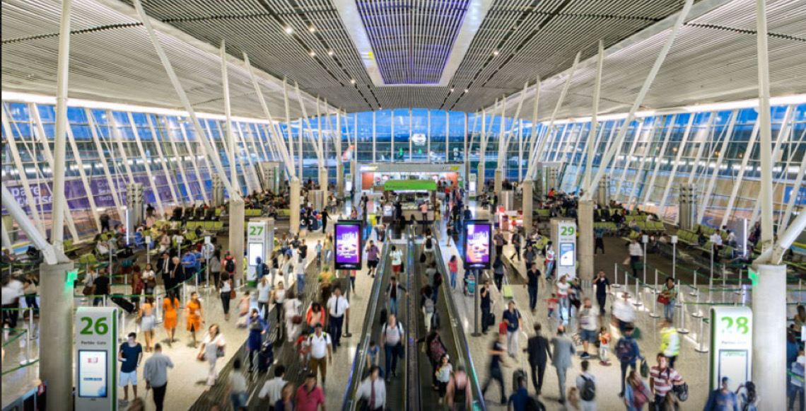Aeroporto de Brasília já soma 13,8 milhões de embarques e desembarques em 2025