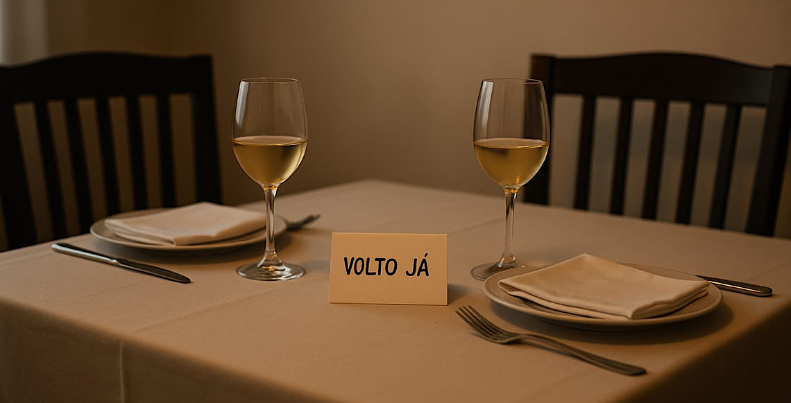 Por João Zisman: Mesa posta, taças servidas, mas cadeiras vazias
