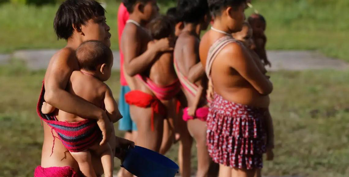 Mortes em Terra Yanomami caem 27,6% desde declaração de emergência