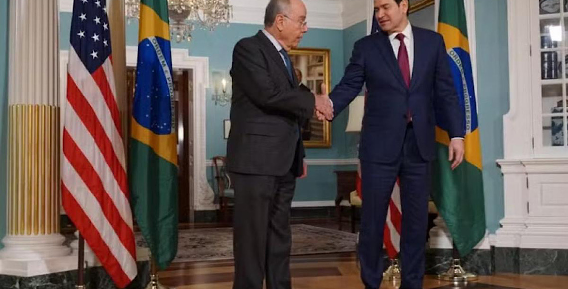 Brasil aguarda resposta dos EUA sobre proposta de acordo, diz ministro