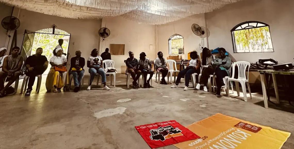 Pesquisa revela que 60% dos quilombos sofrem invasões e garimpo