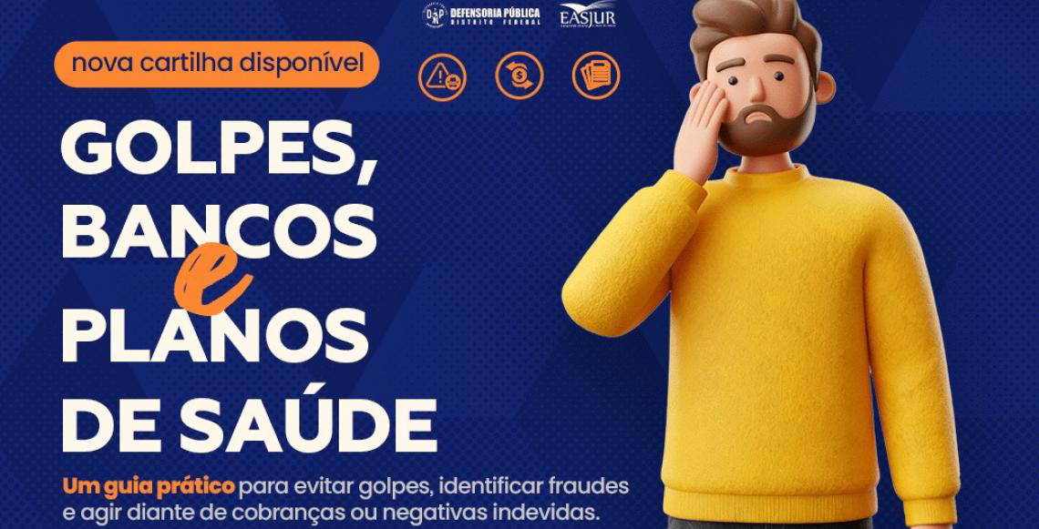 Nova cartilha mostra como reconhecer e evitar golpes comuns no dia a dia