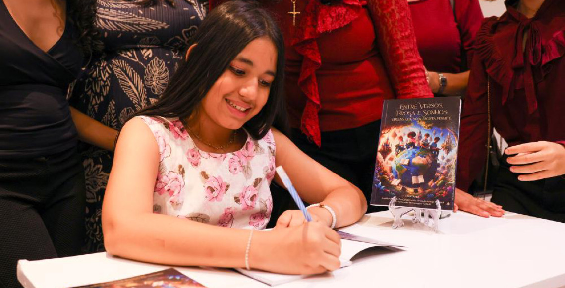 No Distrito Federal: Estudantes de altas habilidades de Taguatinga publicam coletânea literária