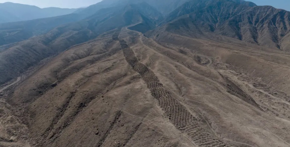 Cientistas acham pista para desvendar misteriosa 'faixa de buracos' no Peru