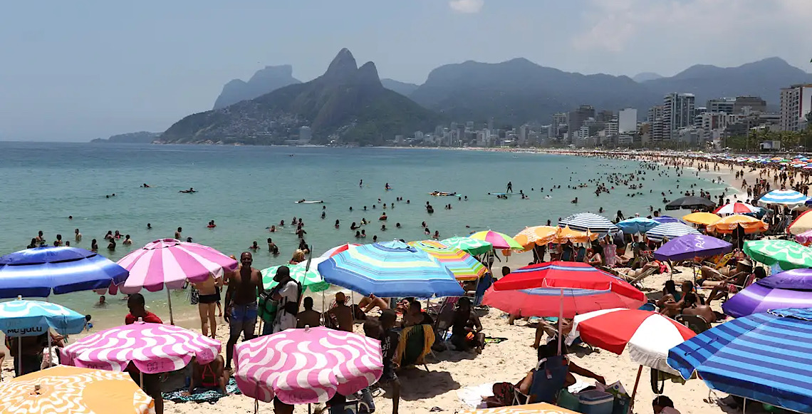 Rio de Janeiro bate recorde de turistas internacionais em 2025 
