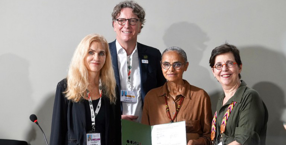 União Europeia oficializa doação de 20 milhões de euros ao Fundo Amazônia