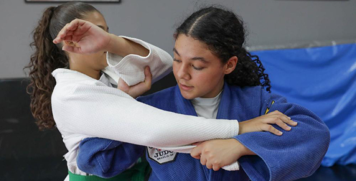 Aluna da rede pública do DF representará o Brasil no Sul-Americano de judô no Paraguai
