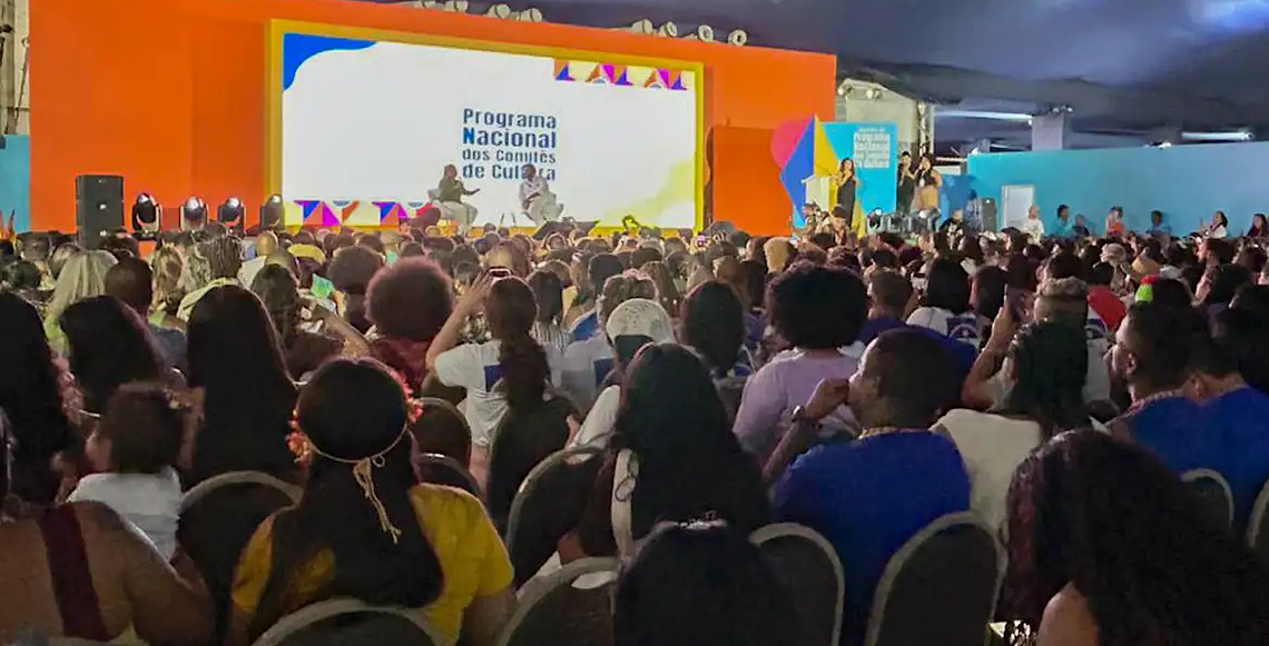 Encontro em Brasília reunirá mais de 600 agentes de cultura