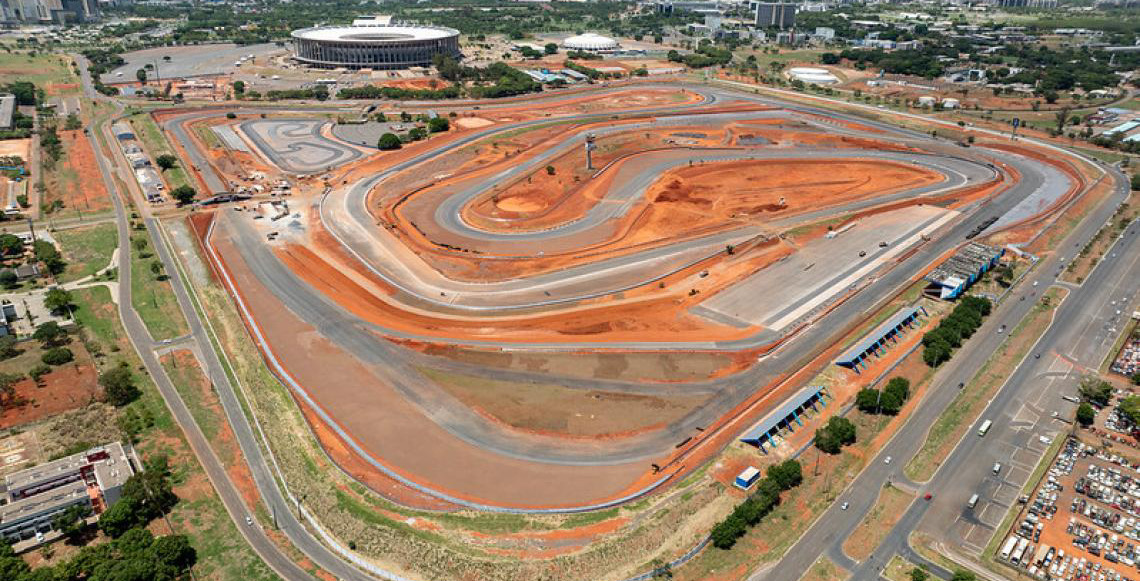 Com reativação do autódromo, DF volta a ter a maior pista de automobilismo em atividade no país