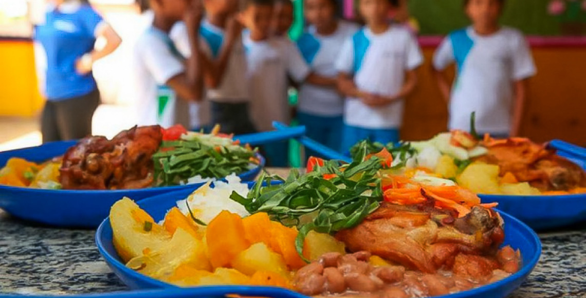 Fundação Rockefeller aposta no Brasil para mostrar que alimentação escolar pode regenerar o planeta