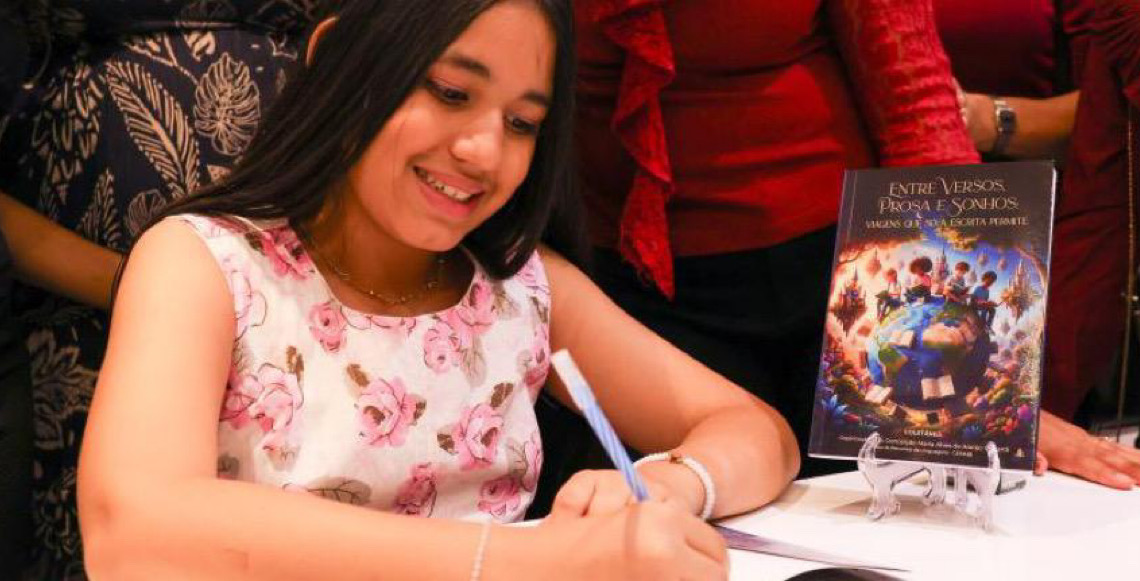 No Distrito Federal: Estudantes de altas habilidades de Taguatinga publicam coletânea literária