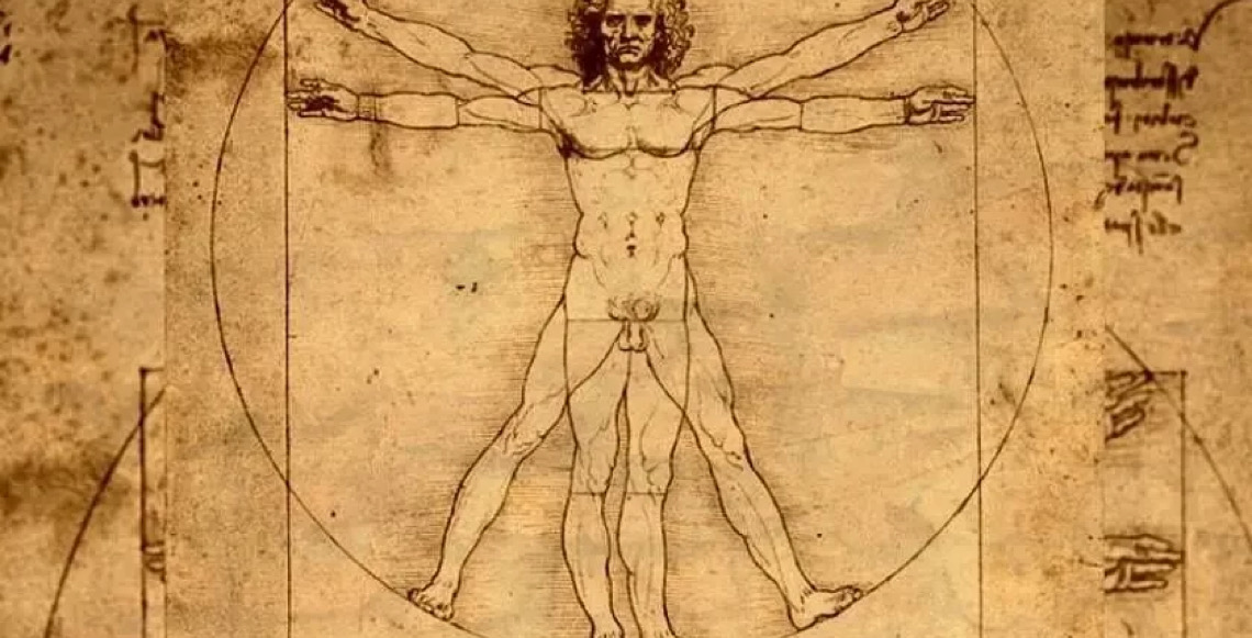 Detalhe oculto em virilha de obra de Da Vinci resolve mistério de 500 anos