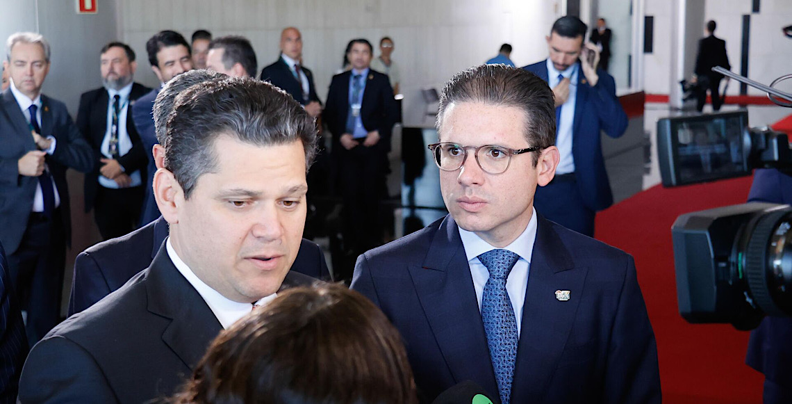 Relação entre Motta e Alcolumbre se abala após rejeição da PEC da Blindagem, diz mídia