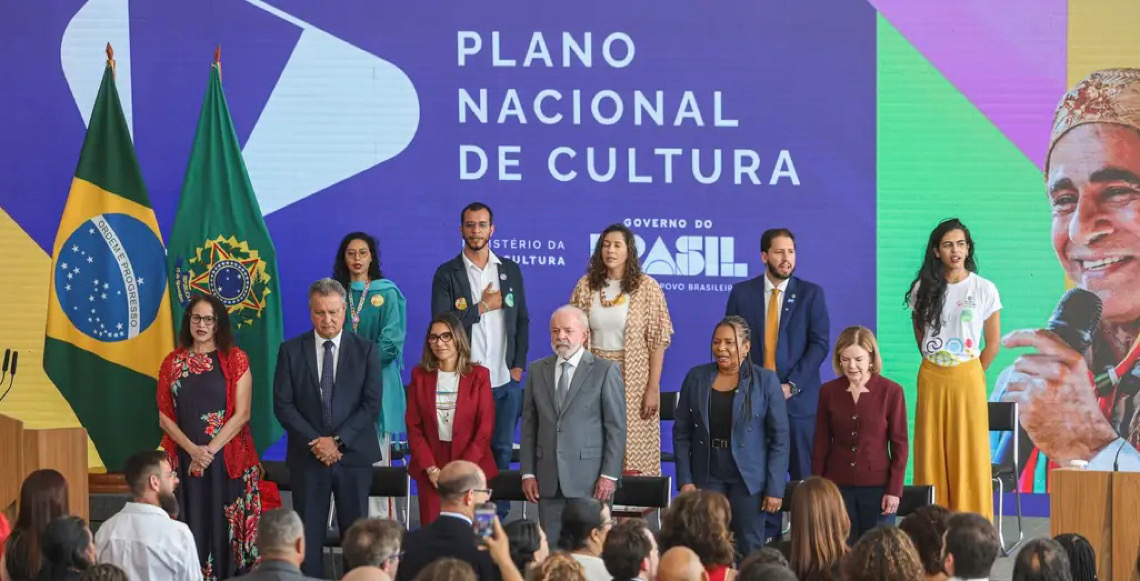 Presidente Lula envia ao Congresso Plano Nacional de Cultura 