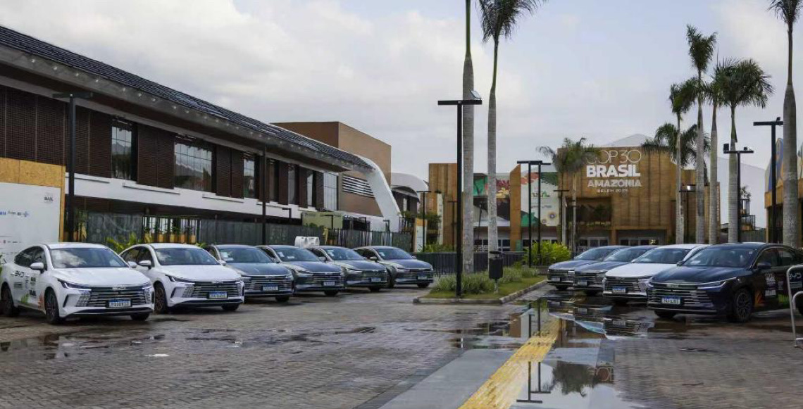 BYD vê Brasil como eixo estratégico de sua cadeia global verde