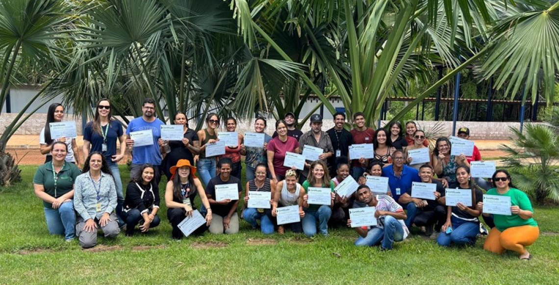 Curso de jardinagem abre as portas do mercado de trabalho para alunos