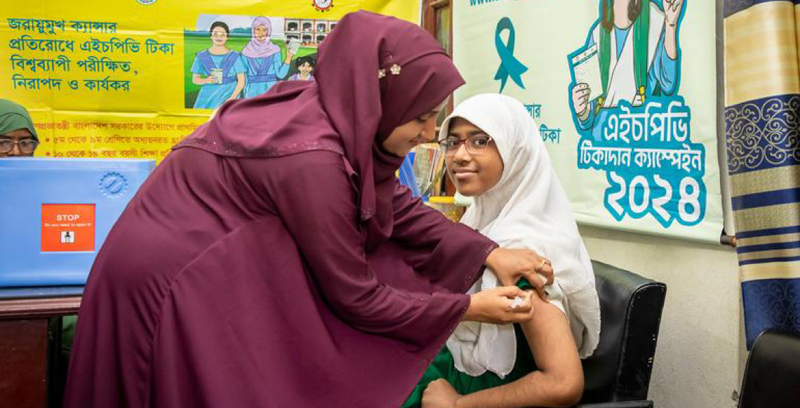OMS marca primeiro Dia para Eliminação do Câncer de Colo de Útero