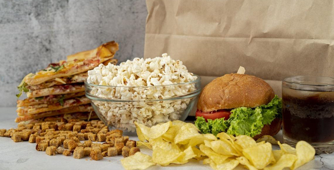 Ultraprocessados já são quase um quarto da alimentação dos brasileiros