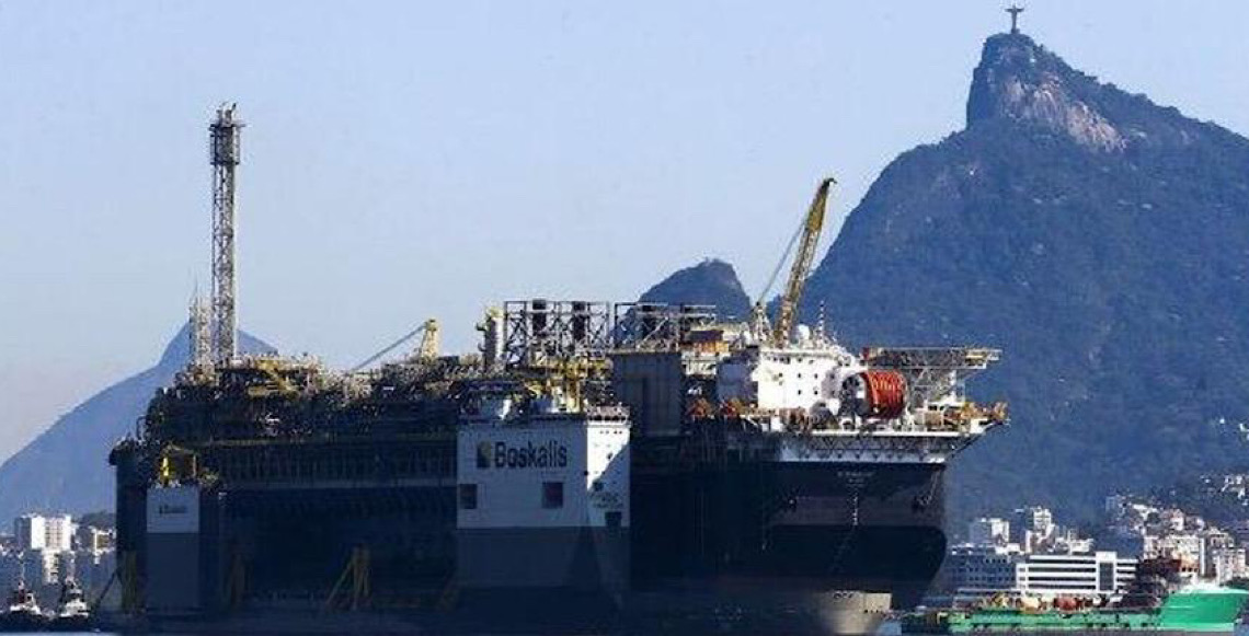 Petrobras realiza mais uma descoberta de petróleo na bacia de Campos