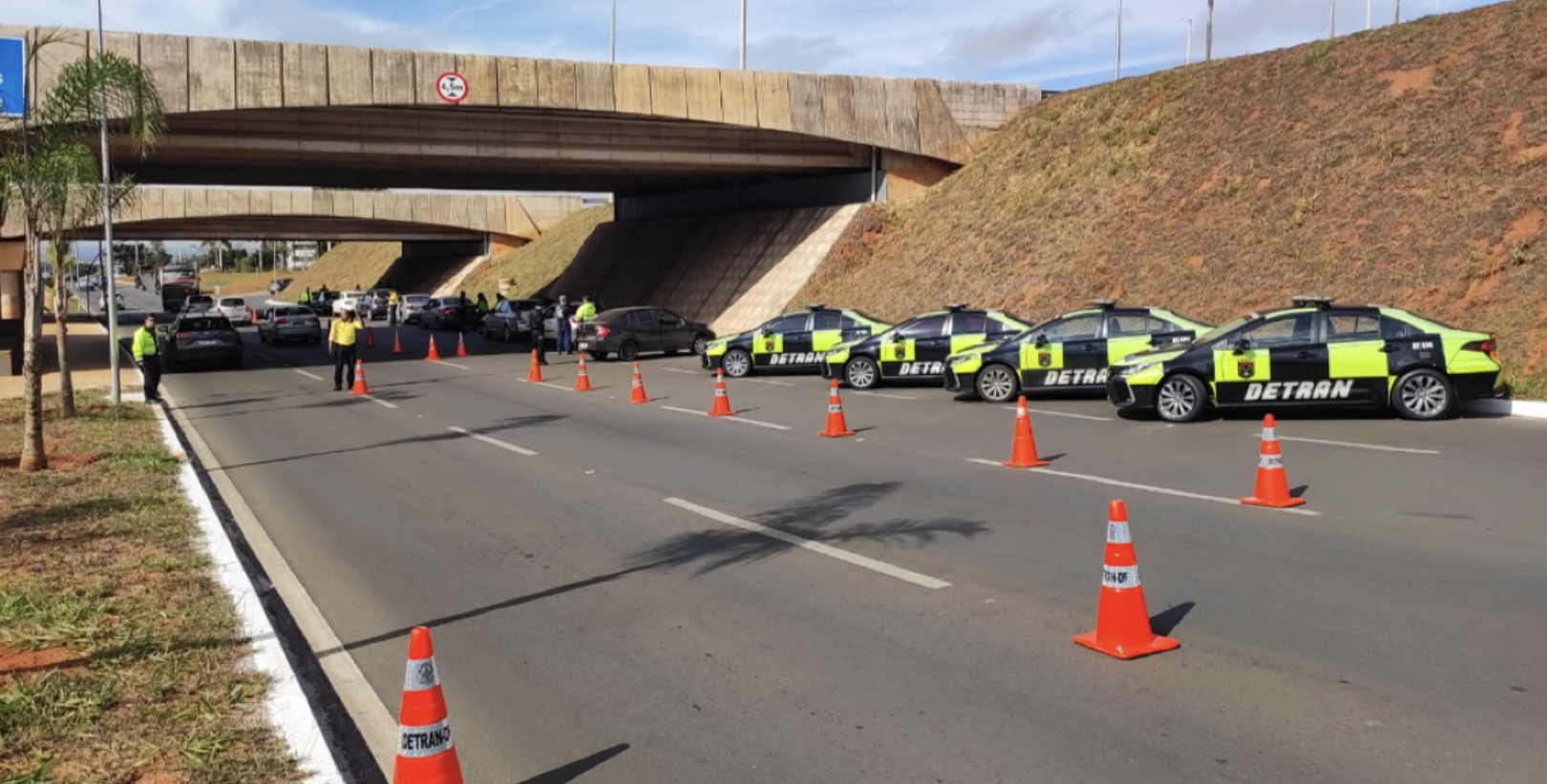 Operação Boas Festas do Detran-DF começa nesta quarta-feira 