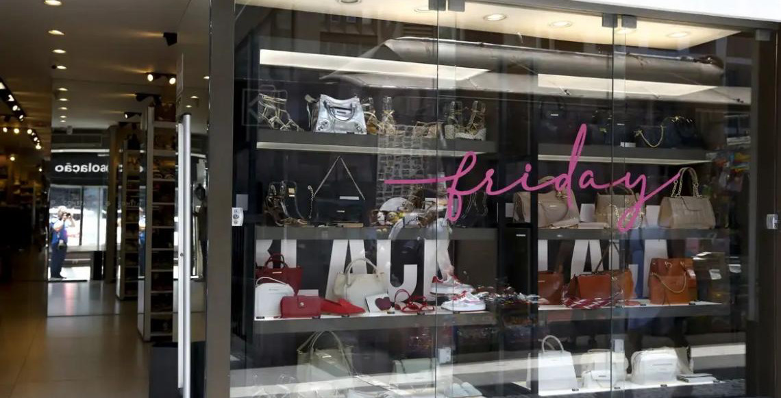 Black Friday deve movimentar R$ 5,4 bilhões no comércio do país