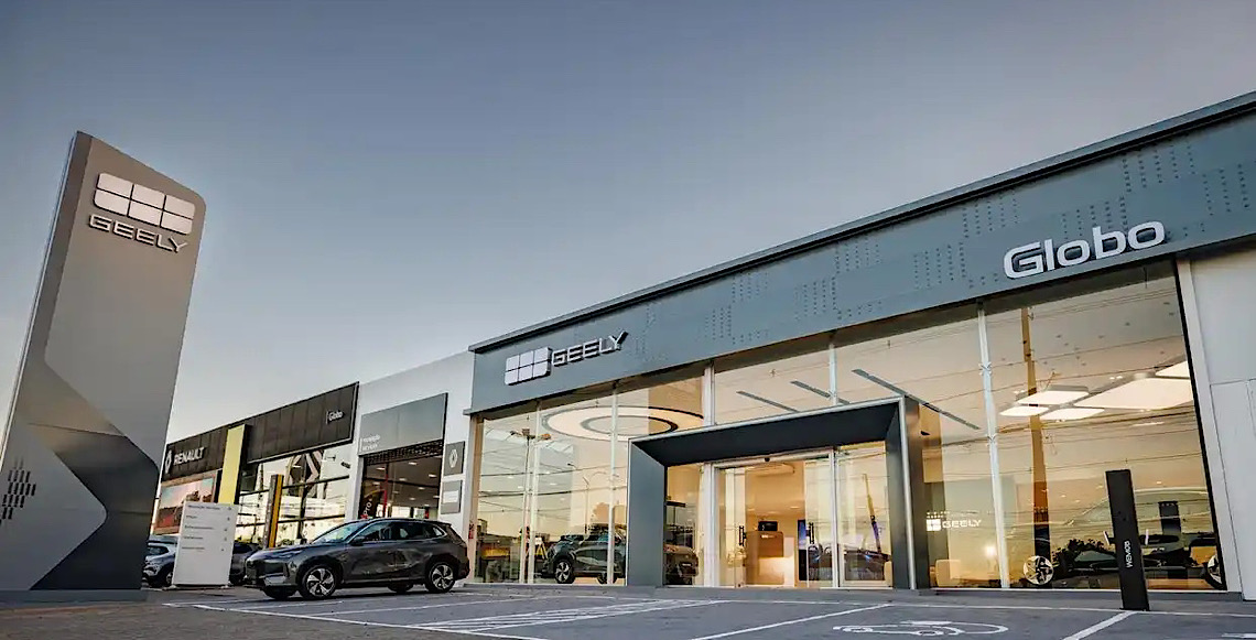 Montadora chinesa Geely estabelece cooperação estratégica com a Renault no Brasil com investimento de mais de US$ 700 milhões