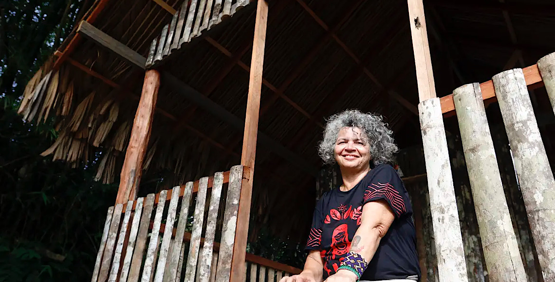 Filha de Chico Mendes defende protagonismo de povos da floresta na COP 