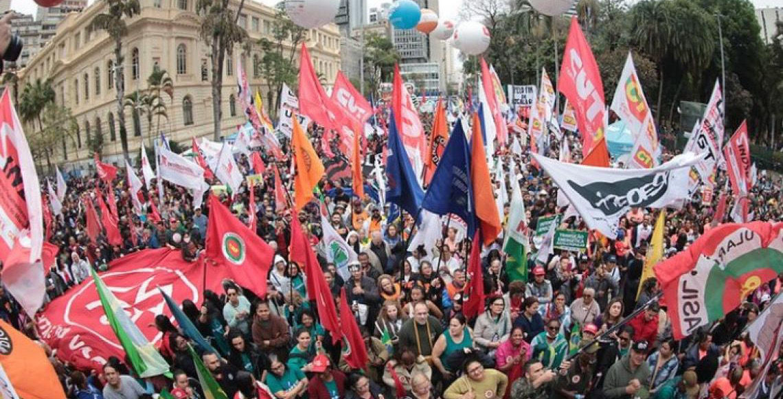 Com 9,1 mi de filiados, taxa de sindicalização cresce pela primeira vez desde 2012