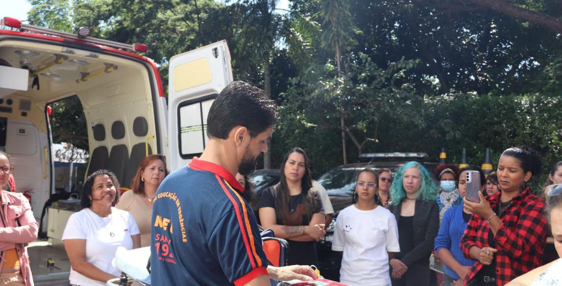 Curso Condutoras de Veículos de Emergência tem inscrições abertas