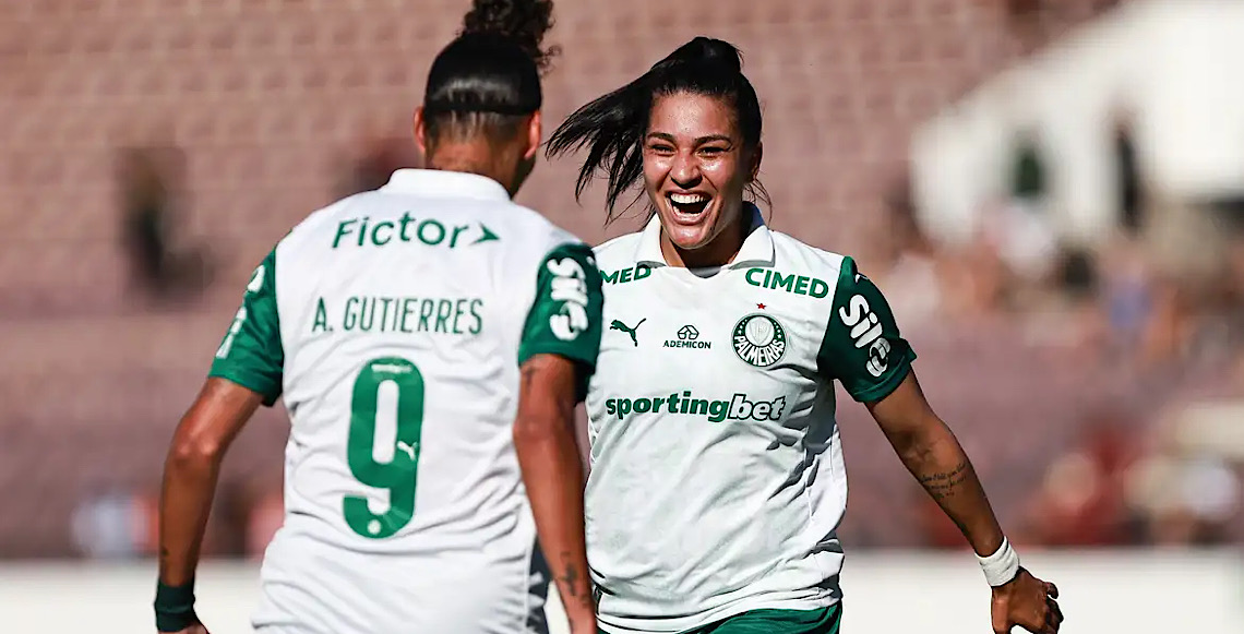 Palmeiras derrota Ferroviária e conquista Copa do Brasil feminina 