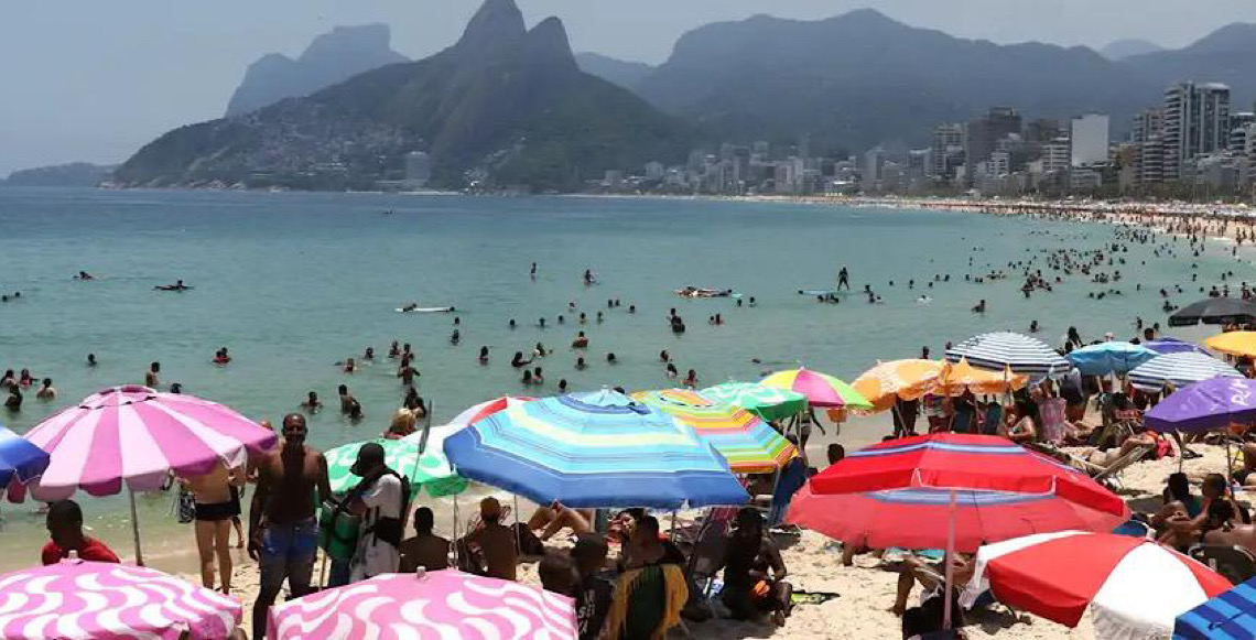 Rio de Janeiro bate recorde de turistas internacionais em 2025