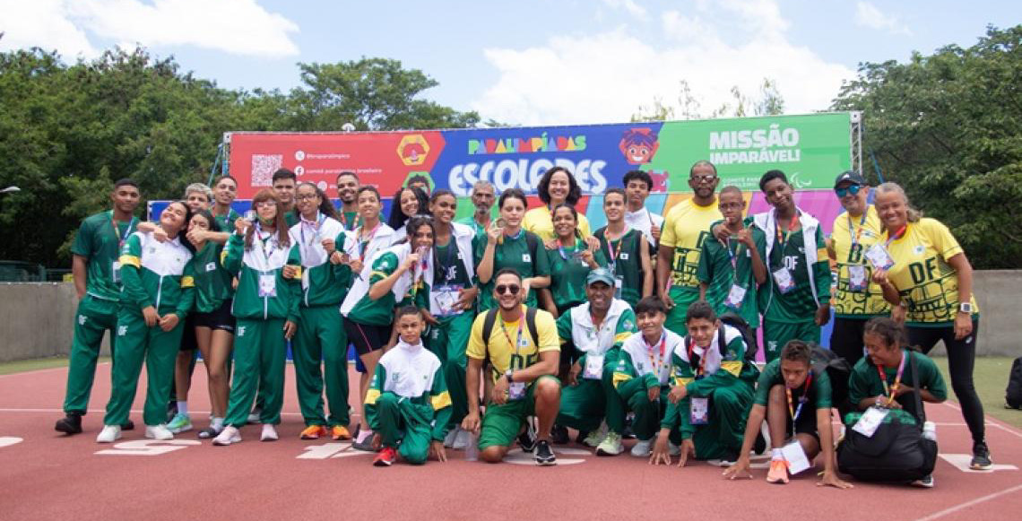 Delegação do DF estreia com vitórias no primeiro dia das Paralimpíadas Escolares 2025
