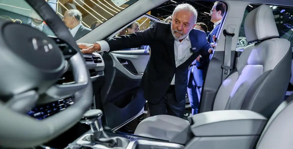Inovação e transição energética: Lula defende liderança na indústria