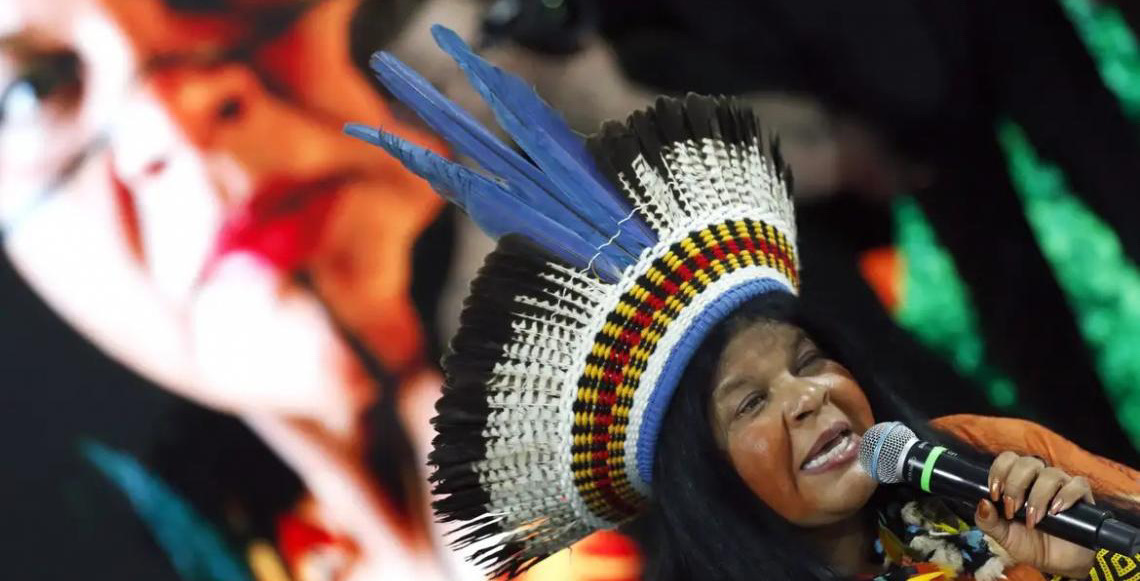 Ministra dos Povos Indígenas anuncia publicação de 10 portarias de demarcação indígena