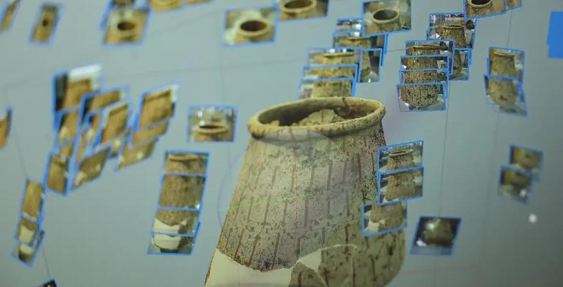 Peças pré-colombianas do Museu do Marajó são digitalizadas em 3D