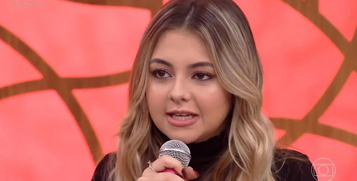 Klara Castanho participa de campanha sobre violência contra a mulher