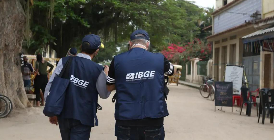 Inscrições para 9,5 mil vagas do Instituto Brasileiro de Geografia e Estatística-IBGE vão até 11 de dezembro