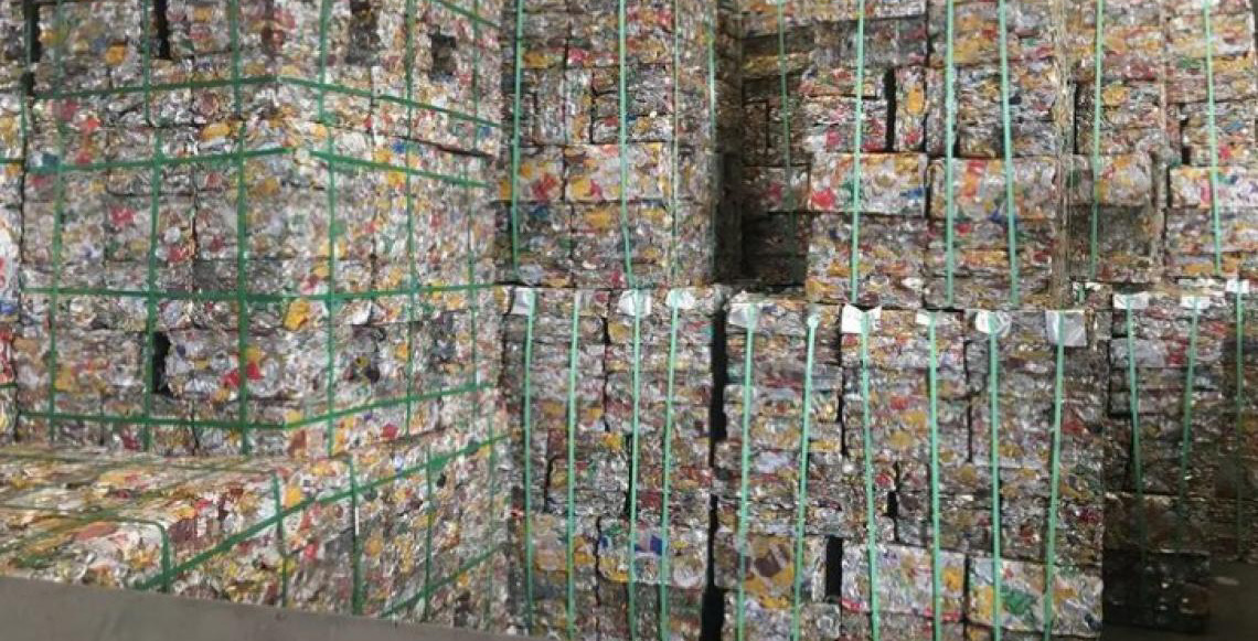 Após rastrear 50 mil toneladas de plástico, plataforma chega também ao alumínio