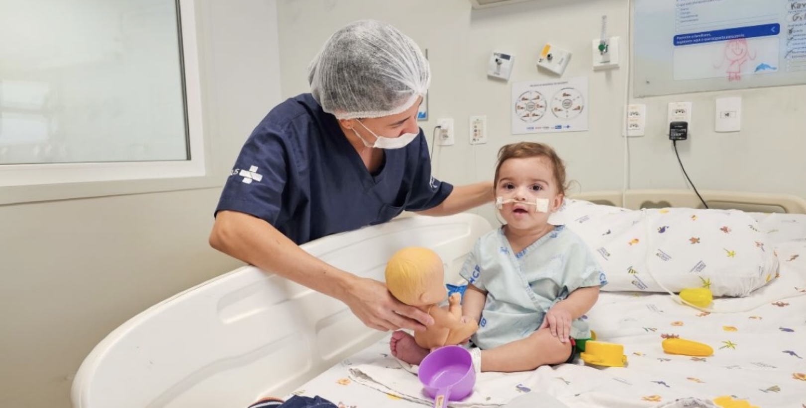 Combate ao Câncer Infantil: HCB comemora elevada taxa de cura em leucemias