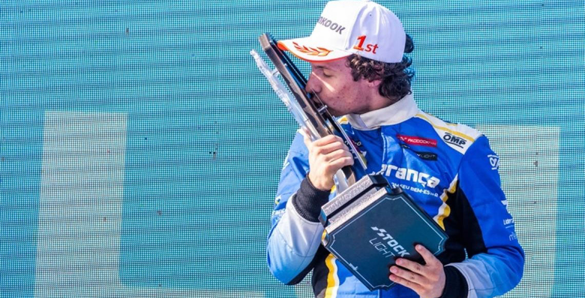 Líder de poles no ano, Alfredinho Ibiapina celebra na etapa de Brasília a temporada de sucesso na Stock Light