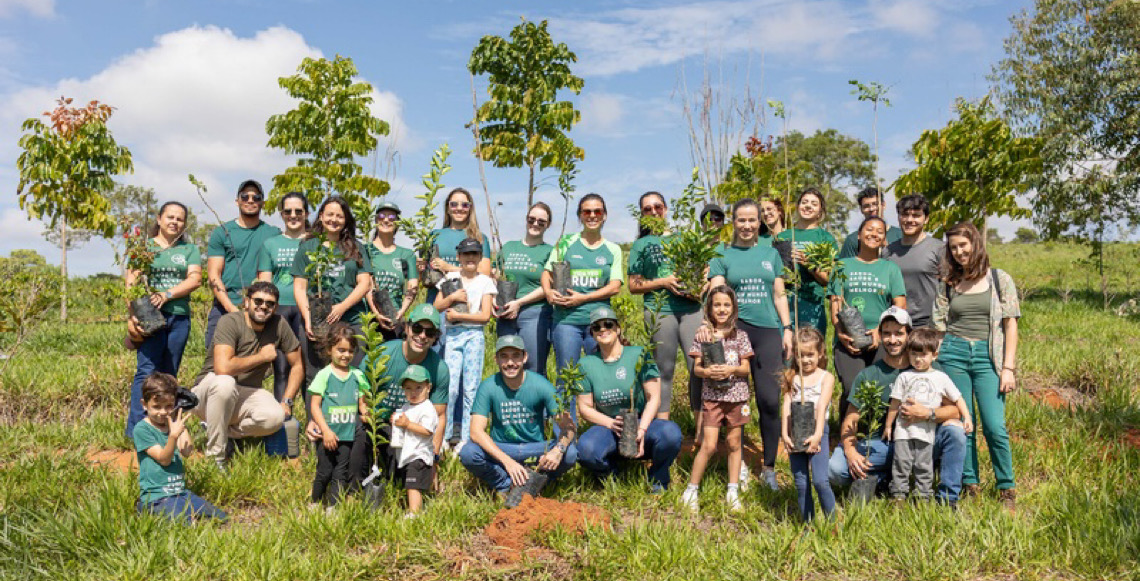  Ação de reflorestamento: Vida Veg reduz gases do efeito estufa com compensação de 54 toneladas de CO2