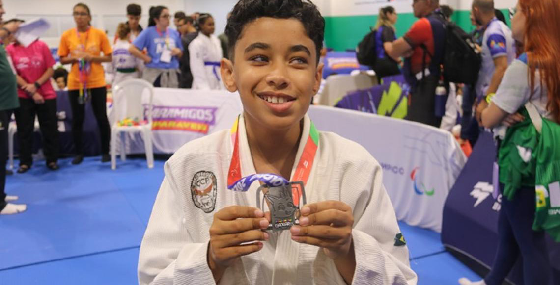 Delegação do DF estreia com medalha no segundo bloco das Paralimpíadas Escolares