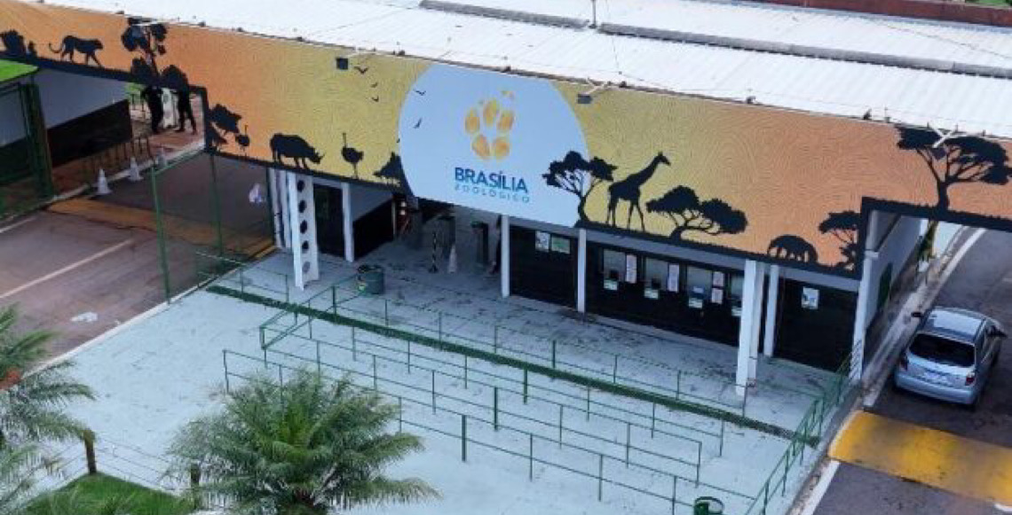 Jardim Zoológico de Brasília entra para a rede global de conservação de zoológicos e aquários