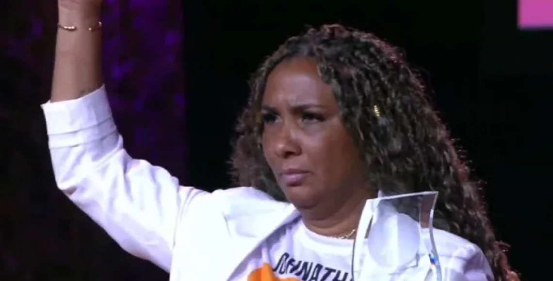 ‘Dedico ao meu filho e a Marielle Franco’: Ana Paula Oliveira, do Mães de Manguinhos, ganha prêmio de Direitos Humanos na Suíça